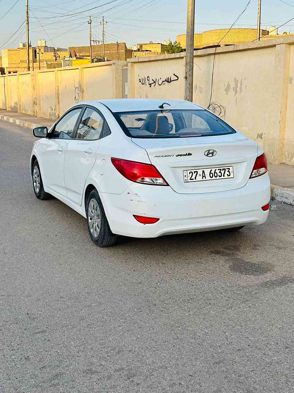 السلام عليكم اكسنت مديل 2016 خليجي للبيع باسمي مكان الناصريه للتواصل على الرقم ***********

