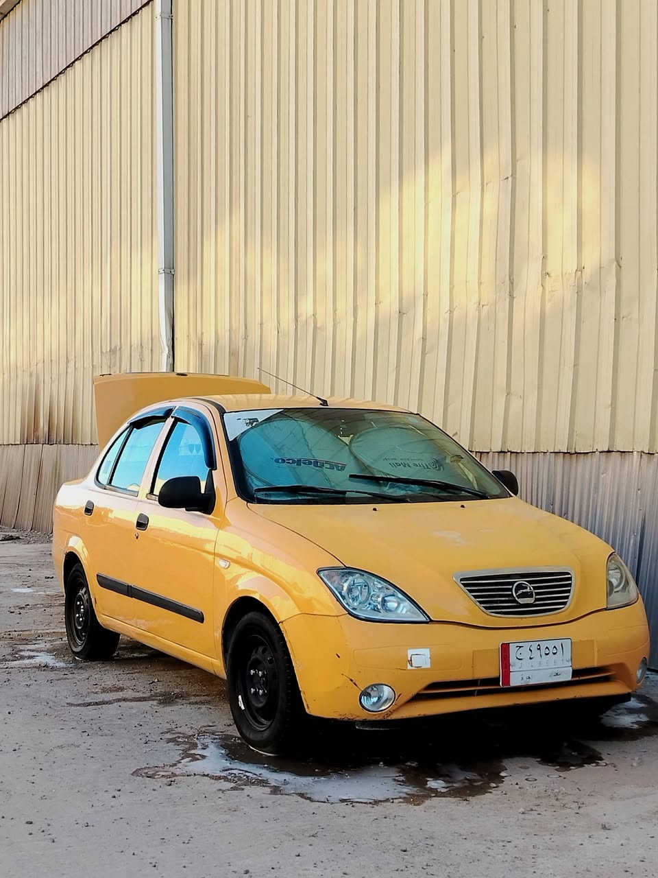 السلام عليكم طيبه 2016 كير محرك جاهزات✅
كشر مكفول ماعده ضربه بلجاملغ الخلفي بيها تخم تاير امامي كامره خلفيه اماميه شاشه +سيبايه 
سعر 40 
بغداد للاستفسار ***********
