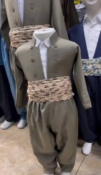 زي كردي • أعمار ٢/٣/٧/٨