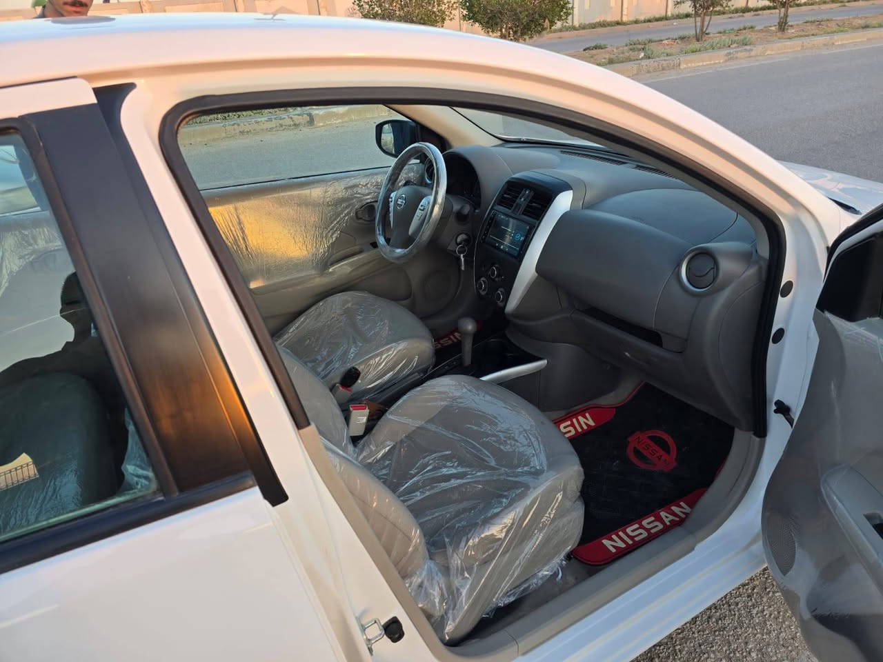 ألهم صلي على محمد وآل محمد نيسان صني مديل ٢٠٢٥     أربيل أتريد وكالة أتريد تحويل مكفولة كفالة عامه جوه السوك السياره جديدة جداً مشاء الله بلعا فيه على ال يأخذها السعر١١٨ ابلاش مكاني النجف حي القادسية ***********
