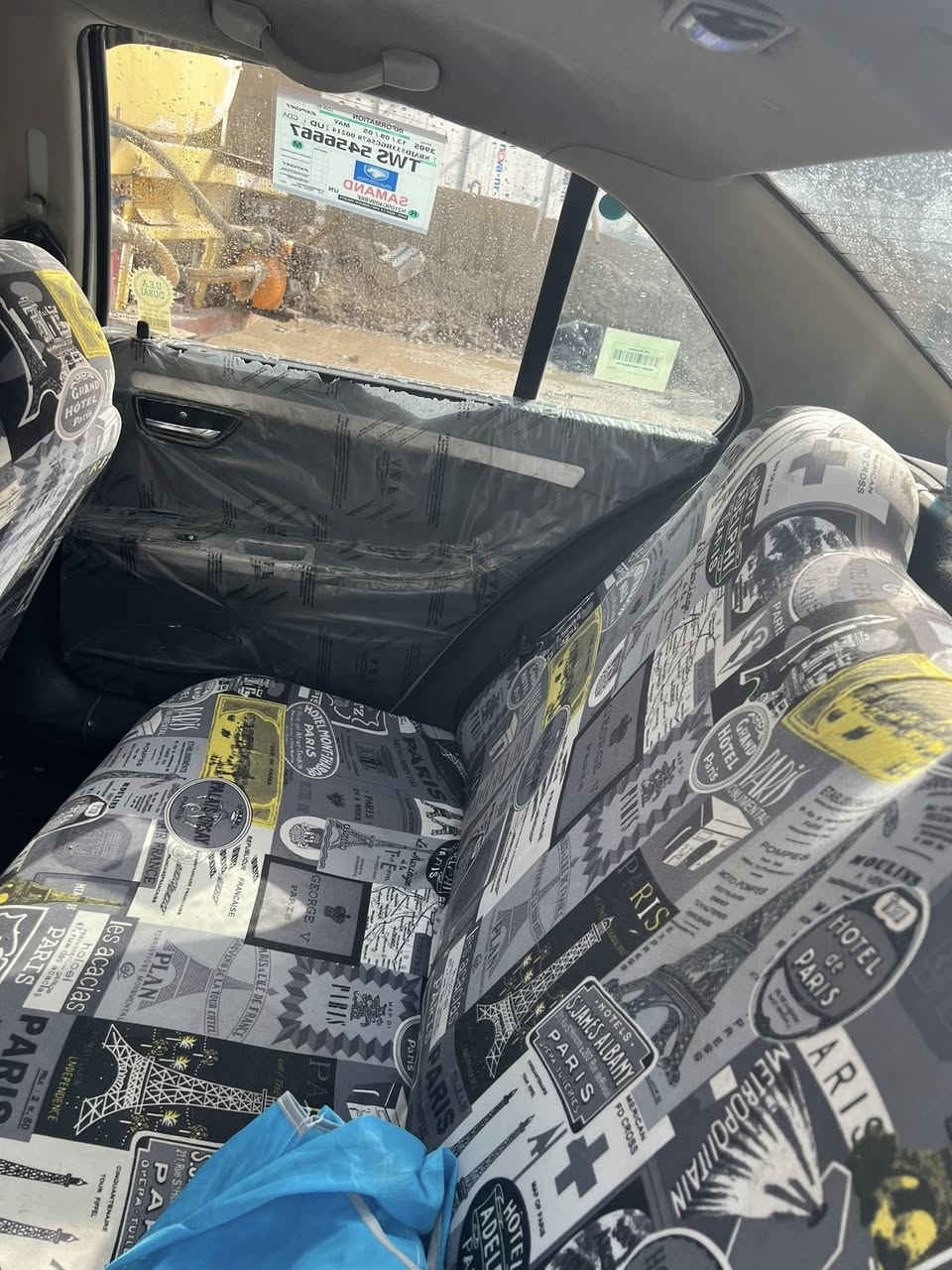 سلام عليكم سمند موديل 2017 بسمي جاهزة تبريد بيه صبغ شبر ب البند تخم تاير صدر خلفي امامي رقم جديد مكانه بغداد دورة حي الصحة *********** سعره 58 وبيه مجال قليل
