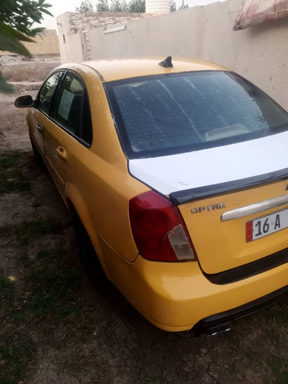 سلام عليكم.
سياره اوبترا موديل 2008 
رقم قادسيه 
تبريد شغال حداديه تخم تاير جديد 
سياره خير مو الله 
تحويل ثانيوم سياره مصفره هيئة وغرامات بيها خط وبحث ديوانيه البدير. 

سعر 53 وبيها مجال قليل 
عنوانها ديوانيه البدير. 
رقم الهاتف ***********
واذا اكو مراوس عادي
