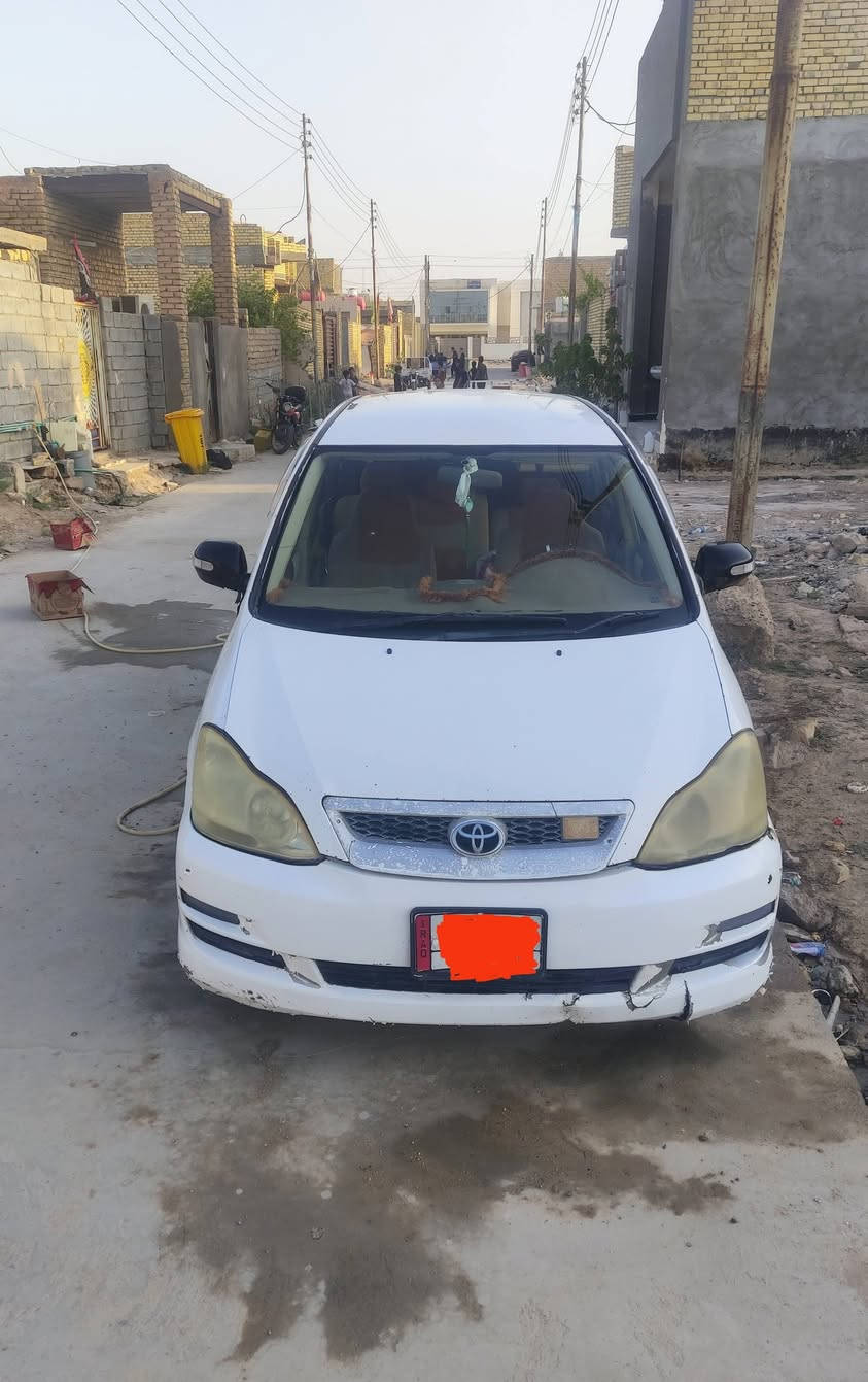 🚗 للبيع مستعجل | تويوتا إبصم (كرستال) موديل 2002 🚗

سيارة عائلية (7 ركاب) بحالة جيدة جداً، جاهزة للاستخدام والسفر والعمل.

✅ مكينة جديدة و گير جديد شادهن طابوگه
✅ تخم تايرات جديد
✅ السيارة مكفولة من الحادث و الأصوليات
✅ سنوية نافذة لغاية 2028
✅ السيارة حالياً أجرة وجاهزة للعمل مباشرة و خطها فهود ناصرية 

💰 السعر: 110 و بيها مجال 

📍المعاينة خير دليل.

📞 للتواصل عبر الاتصال أو الواتساب: ***********
العنوان ذي قار قضاء الفهود 

البيع مستعجل، والله يبارك للمشتري إن شاء الله.
