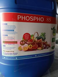 حامض فوسفوريك ٨٥% • فوسفور • للقمح