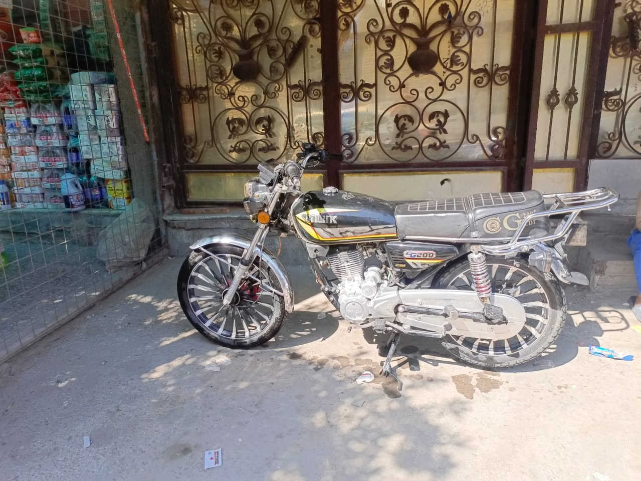 موديل 25مابيهة اي نقص وب700وبيهة مجال
مكاني  بغداد مدينة الصدر 
***********
