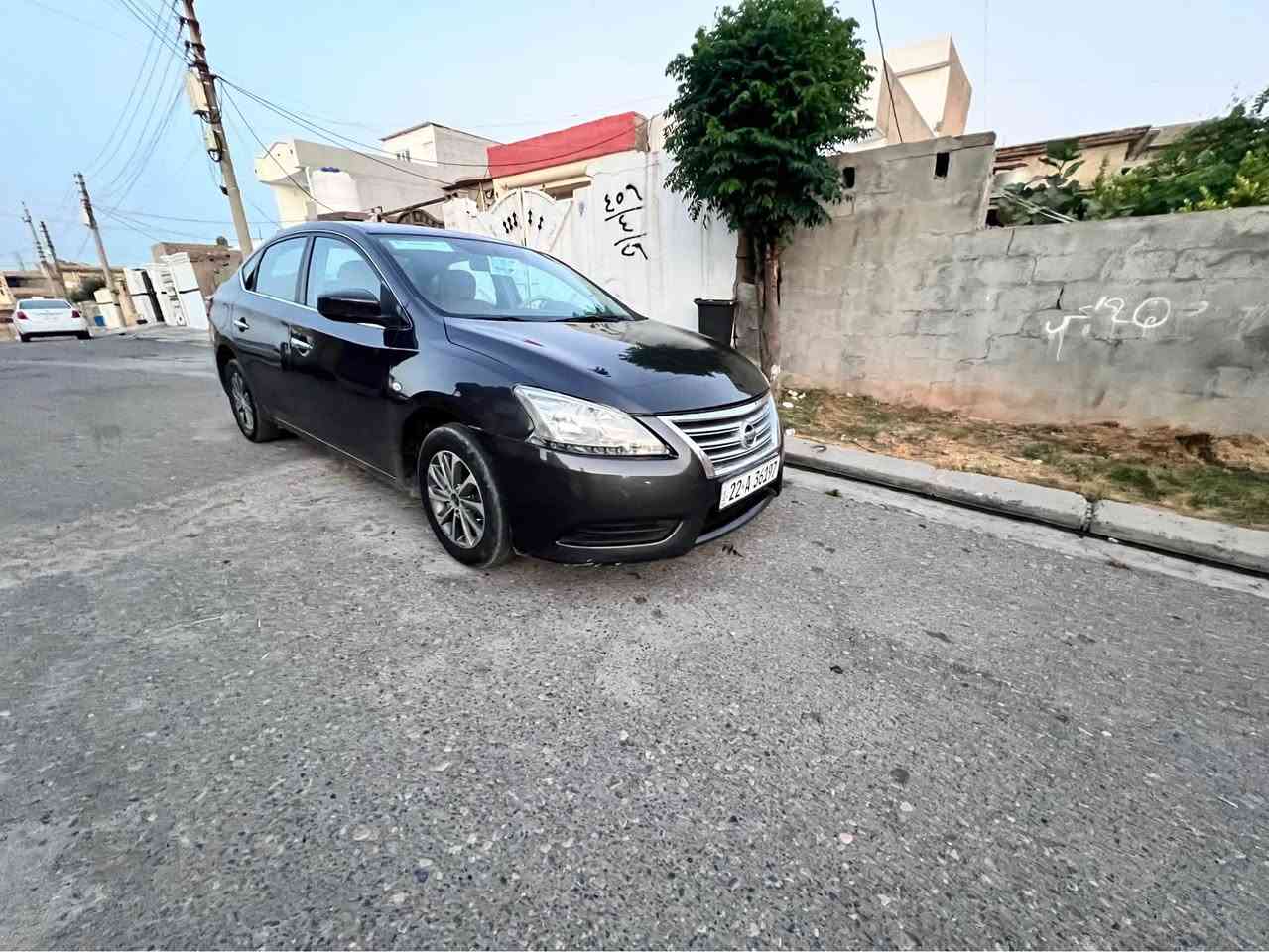 نيسان سنترا 2014خليجي توماتيك شاشه و حساس مواسفات سبوغ حيزام بو جواني لسه ر كالبونه وه سياره هه مو بارجه ي بيلاديه  بي معجون بي ليدان بي زوري بيشو پشتي كه پسه سياره كه جائيزه بو هه مو شتيك كيرو مه كينه ته بريد و كاره بايي هه موشتيك به شه رته سعري ٧٩خلاس
***********فايبر وتس ئاب الحمدانية, نينوى
