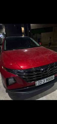 للبيع  توسان 2022 فول مواصفات  بدون ايرباك  مواصفاتها  كشنات تدفئه وتب...