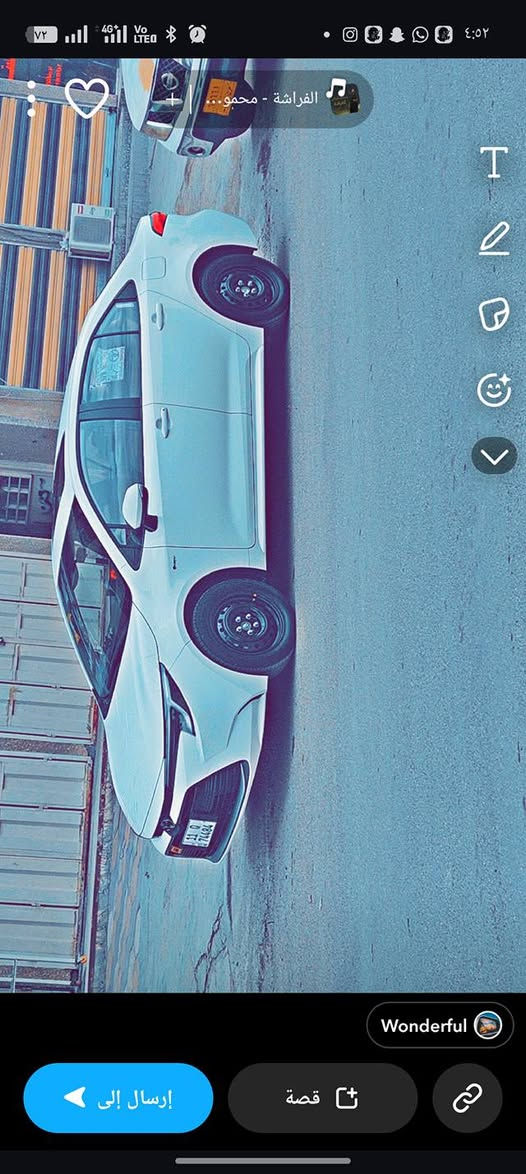 تخم ويل حجم 16 للبيع جنت شاده ع سيارتي كورلا تجميع صيني ***********
