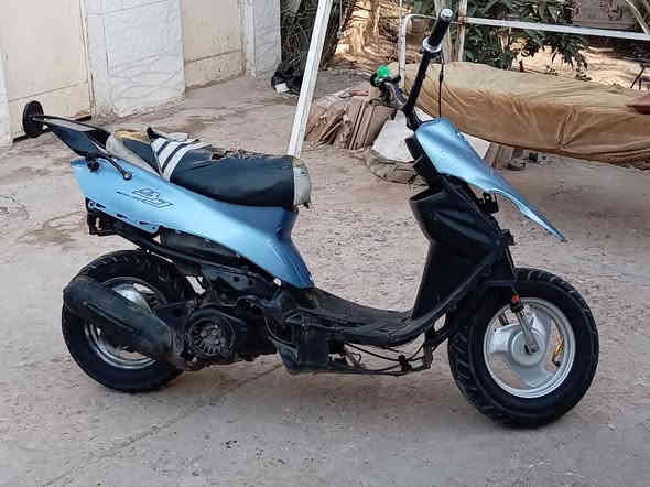 للبيع او مراوس بجهاز شاشه منحنيه دراجه حلوه شلعه ومعدل فول مكينه 100 مكفوله السعر 200 وبيه مكاني نجف عباسيه *********** النجف
