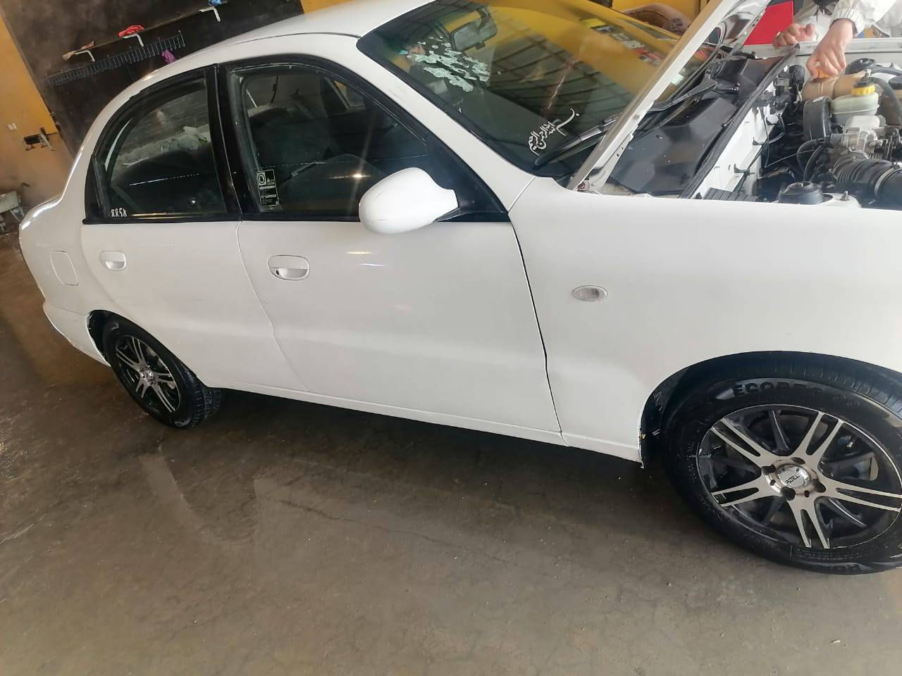 دايو لانوس موديل 2000
سنوي جديد لحد 2030
گير عادي جام كهرباء
شرط تحويل
گير و محرك مضبوط
مصبوغة عام أثر الشخوط
بيهة بعض أماكن معجون و بارد
عنوان كركوك 
سعره 45بي مجال
*********** كركوك, العراق
