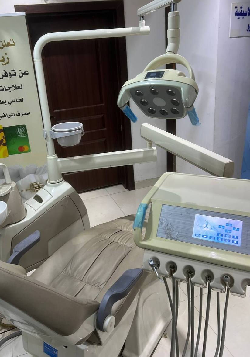 Dental unit
Glaident
كليدنت
مستخدم نظيف جدا
😍😍😍
مليون و٤٠٠ الف
للاستفسار راسلونا
***********
