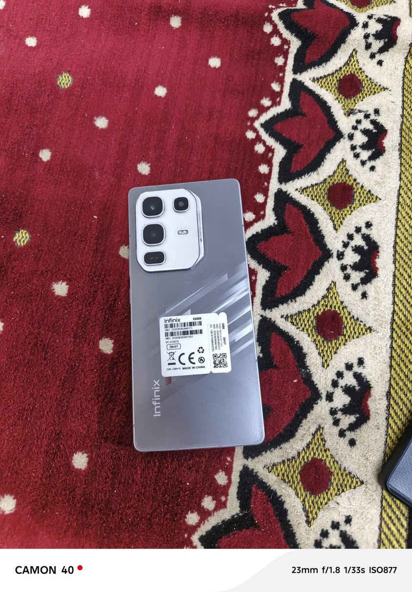 انفنكس نوت 50 برو نضافة فول شحن لاسلكي كامل ما بي أي نقص وضمان من العطل لو تصليح
السعر 300
مكاني الرئاسه شارع 20


**إذا كنت صاحب هذا الإعلان وتريد حذفه لأي سبب، رجاءا أرسل رسالة إلى الدعم الفني**