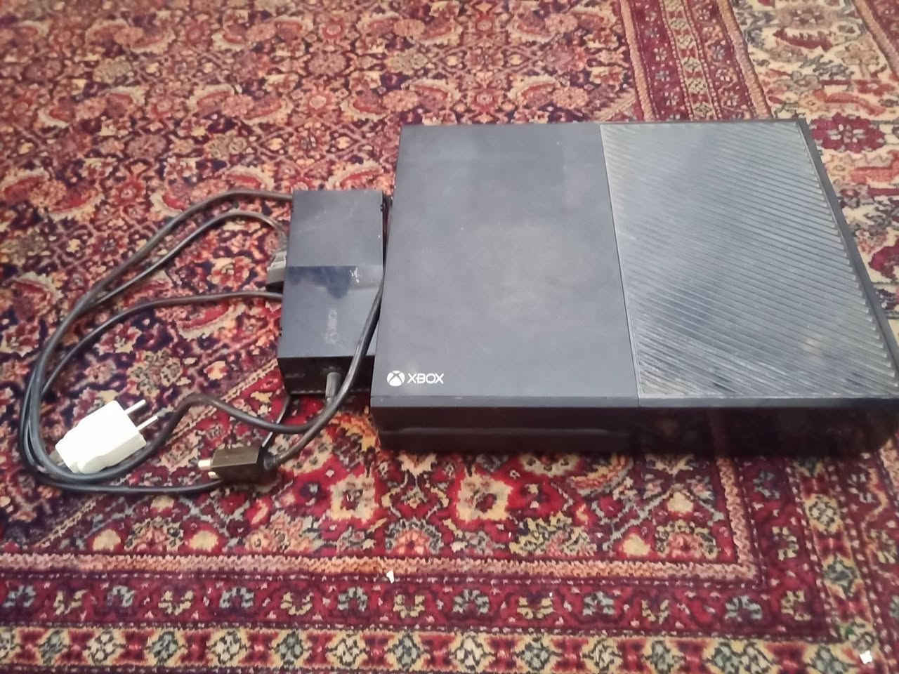 جنطة اوزان 55 كيلو
Xbox one يحتاج تصليح

ساحبة قياس 60×60
***********
