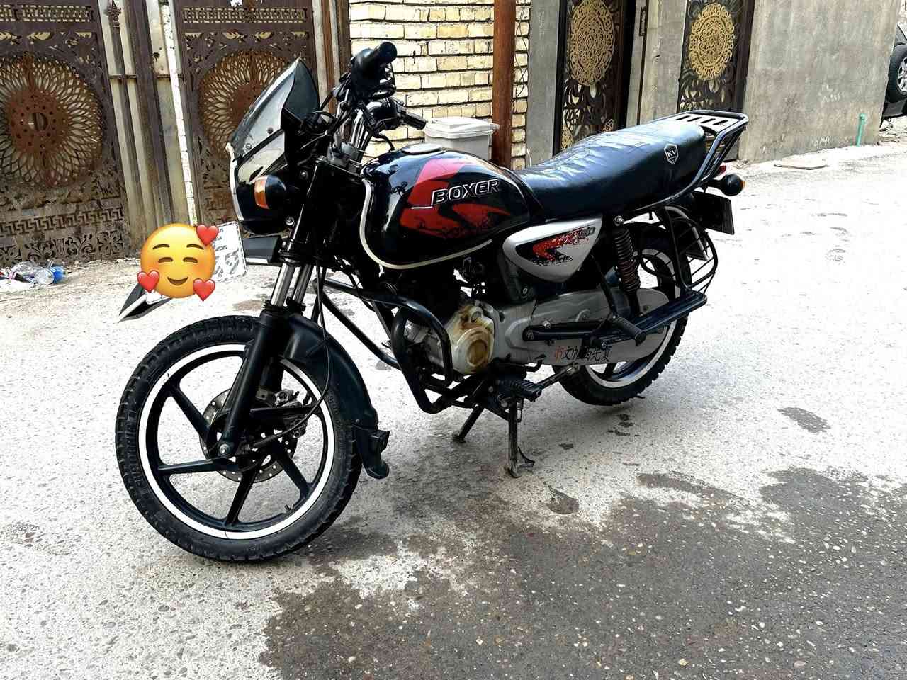سلام عليكم دراجه بوكسر جبلي موديل 2022 مرقم بغداد بسمي شرط لتحويل دراجه ما مشتغله دليفري ستخدام شخصي دراجه خير من الله مكينه ما مفتوحه مكفوله لا تبخير ولا تنقيص شرط تجي تفحص وتأخذه عله 4 فيتريه يلا أشوفك خير سعر مليونين وميه وخمسين بيهه مجال كلش بصيط حك لجيه مكاني بغداد لشعب رقم لهاتف ***********
