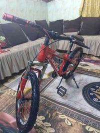 شلليوم, بايسكل ماعرف شسمه نضيف للدكنه ب 50 الف وبي مجال للشراي  مكاني ...