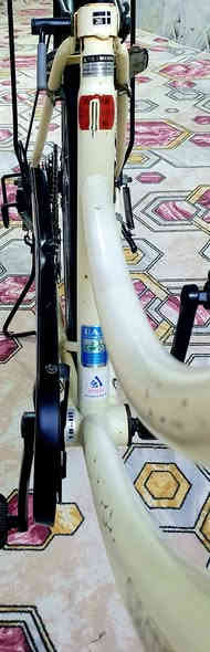 باسكل سوبر A  حجم 26 بداله عكرب 6 نمر شغاله حساس لايت ثلجي شغال بريكات أمامي خلفي شغاله قفل وره شغال باسكل نضيف مال حاويه ولون مميز  المكان ناصريه قضاء سوق الشيوخ  مركز السعر 95
*********** رقم الواتساب لتواصل
