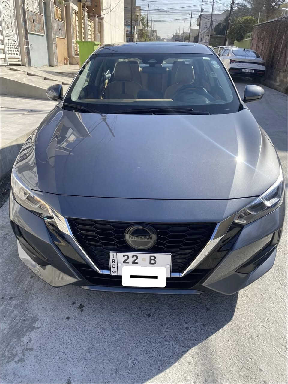 نيسان سنترا SV Plus 2022

نسخة الفول مواصفات

ضرر السيارة بايين النفر مبدل اصلي شركة بدون صبغ من امريكا + مكانين بارد بسيط باقي سيارة مكفولة

گير محرك تبريد شرررط

سيارة ماشية 64 الف كيلو متر بحالة جيدة ونظيفة

سعر 157$ مجال لتفاوض 

*********** عنوان السيارة الموصل
