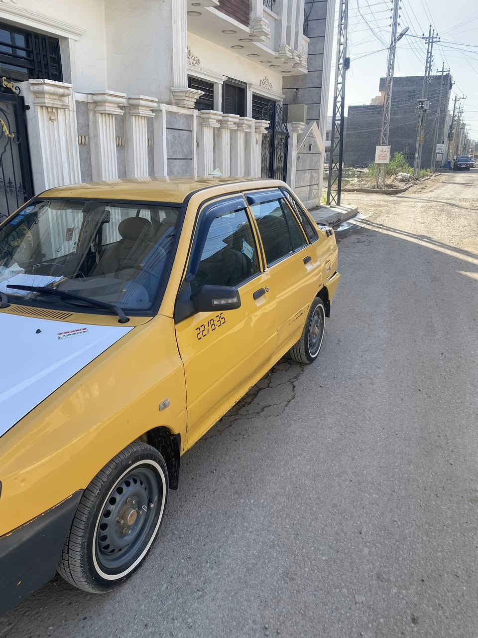 السلام عليكم سايبه منغولي موديل 12 دشبول نفخ سياره كامله تبريد شغال بيها نواقص كلش صغيره سياره باسمي السعر35وبيها مجال مكان بغداد
*********** واتساب ورصيد
