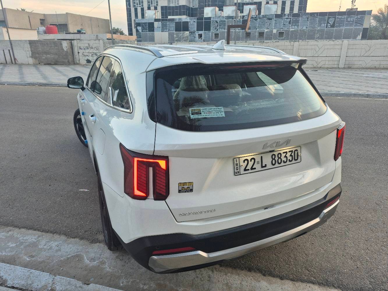 سورنتو 24 خليجي كسر زيرو ماشيه ١٤الف فقط اربيل ٦سلندر ٧راكب فول قماره حديد داته شو كيرماوس شفتات تحكمات شاشه متصل جنطه كهرباء ستائر ب ابواب تشغيل عن بعد اناره محيطيه٢كراسي كهرباء ٣قطع تبريد زنون لد حساس امامي خلفي تشغيل عن بعد اشايرومري شفط الخ
سعر315
بغداد حي جامعه
***********
***********