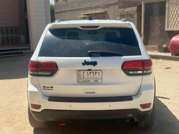 جيب كراند شيروكي
السعر 225
حادثها مرفق في الصور
الرقم ***********

2018
‎نوع بلاك توب
‎استبدال قطعتين بدون ايرباك
‎محرك 6 سلندر
‎ماشية 128 الف ميل
‎امريكية 
‎محرك 3.6
‎دفع رباعي
‎5 مقاعد
‎غرفة بيضاء 
‎كاميرا خلفية 
‎صندوق كهربائي
‎ مستشعر وقوف 
‎بصمة 
‎شاشة
