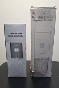 محظرة قهوة • طاحونة • شحن