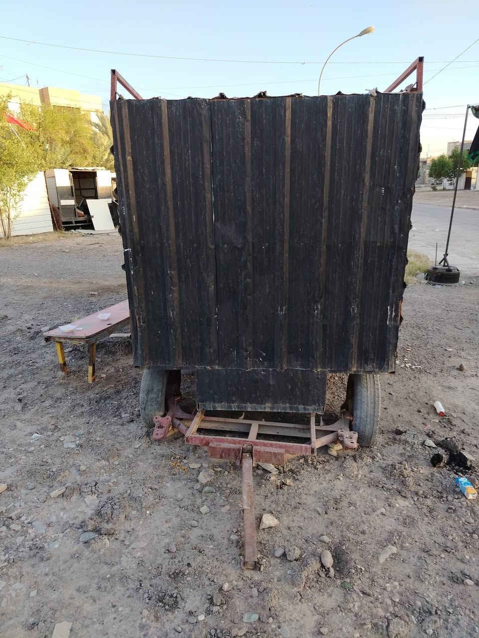 عربانه سحب ترهم مخزن اوللثلج او للتنقل سعر 650العنوان بغداد المحموديه رقم ***********
