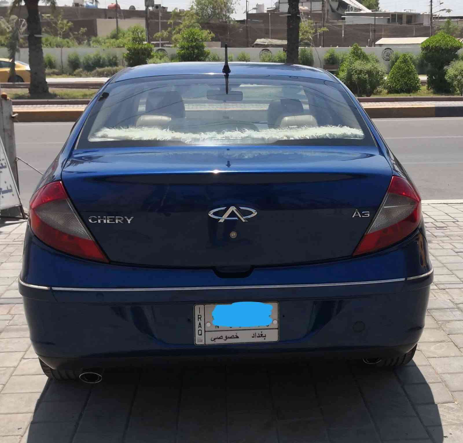 ‏شيري a3  ٢٠١٢
‏رقم بغداد حره 
‏فئة سبورت فول مواصفات 
‏محرك ١٨٠٠ 
‏كير اوتو
‏ماشيه ٨١ الف 
‏السياره نضيفه جدا
‏بدون خياس نهائيا 
‏
‏السعر ٥٧ 
‏***********
‏
