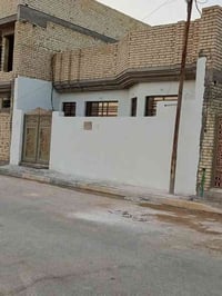 بيت مساحه 90 متر منطقه حي الفرات سند 25 07726123707