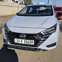 نيسان فيرسا الشكل المكسيكي 24SR لون سموك  عداد 16000 MILوقابل للزيادة ...