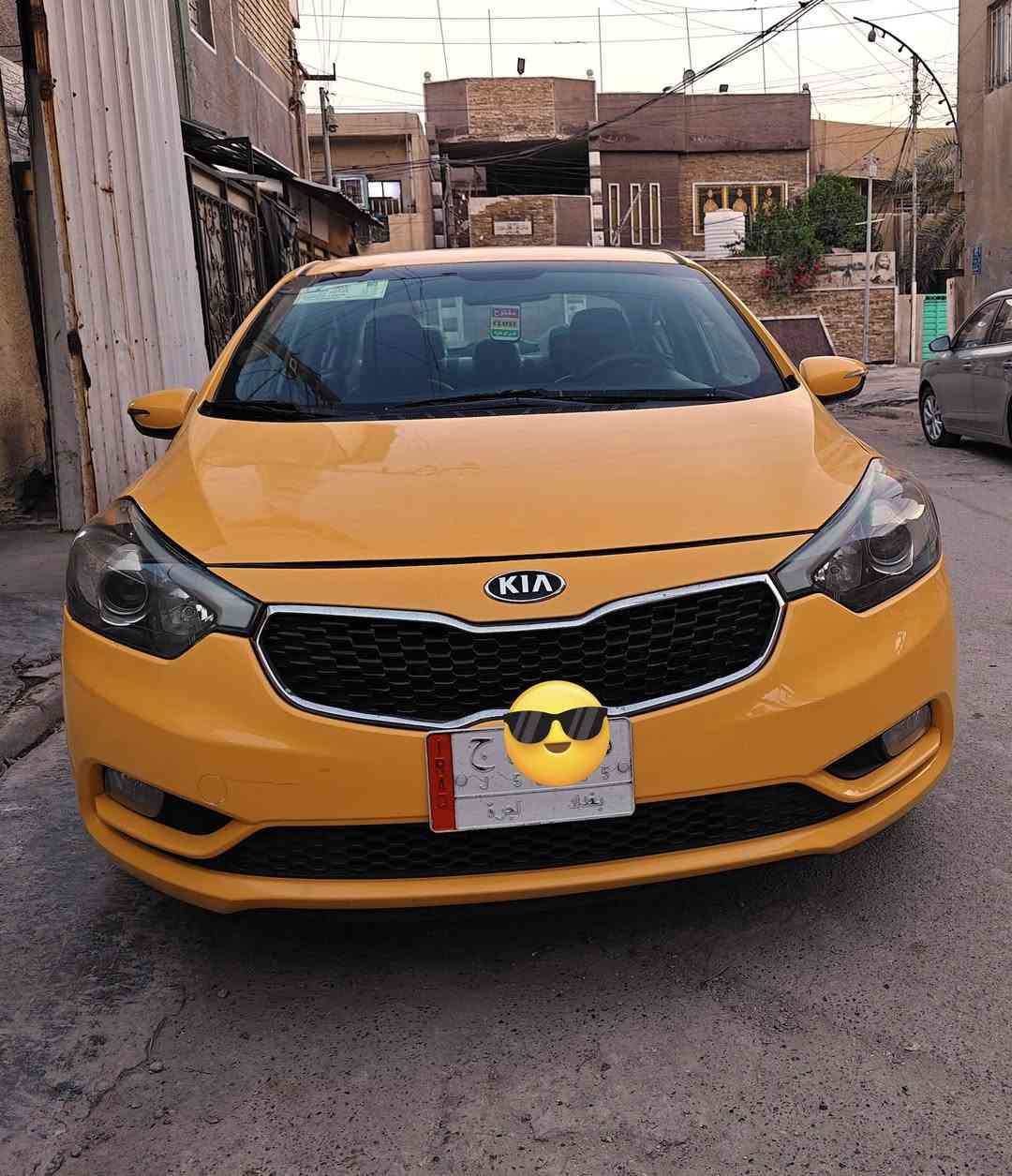 السلام عليكم فورتي موديل 14مكفوله سيارة جديدة جاهزه السعر 97 مكان بغداد الشعب رقم الهاتف *********** اتصل ما متواجد خاص
