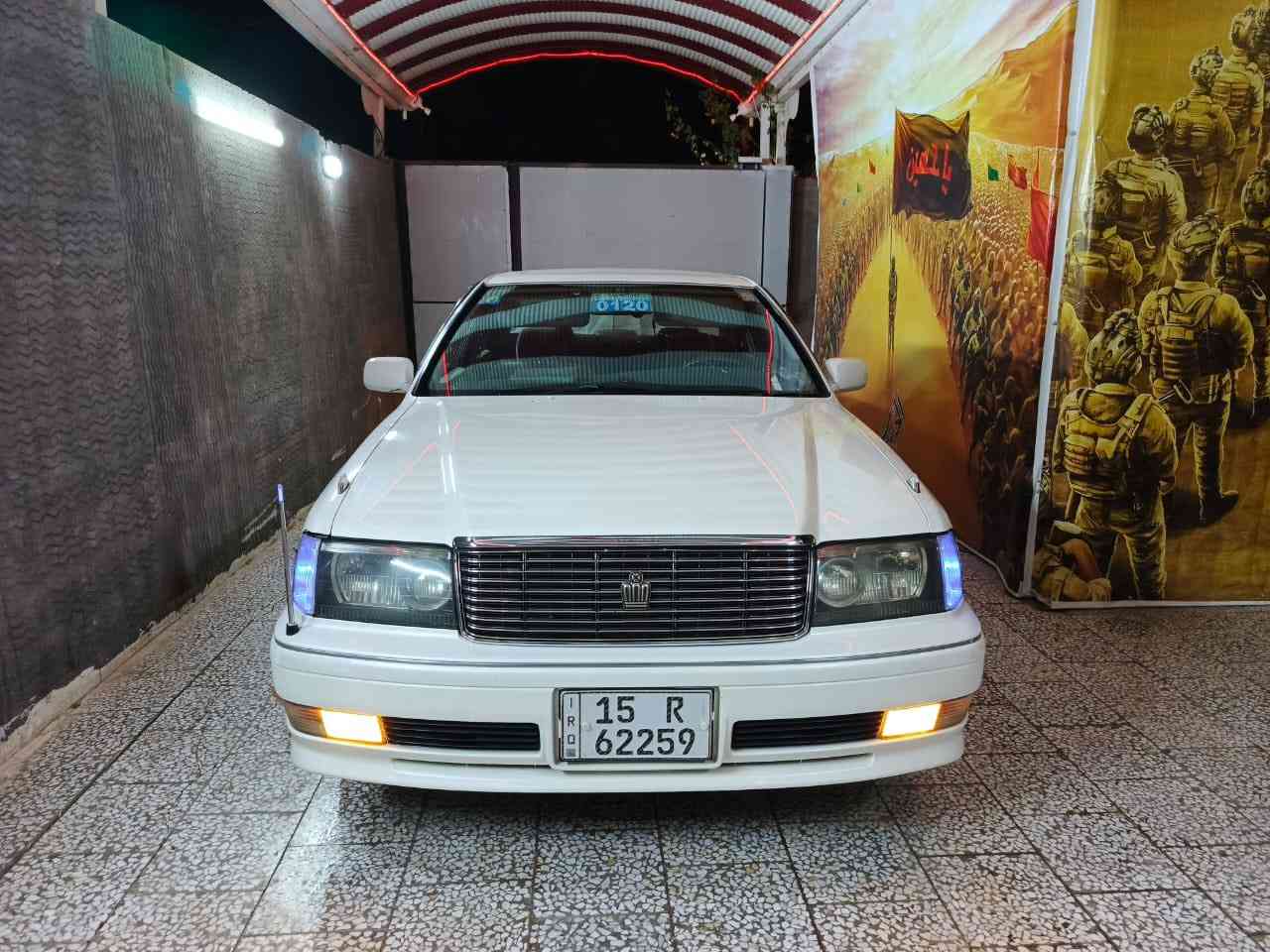 راس الثور افلات تيوتا كراون
بسمي تحويل وين ماتريد

 سنويه لغاية 2030

رقم انبار انكليزي

فول ماعدى الفتحه مكفوله من الدعاميه للدعاميه 

تحويرة نجف ابن امديد فوك او جوه 

 موديل «98» 

اللون ابيض صدفي  

محرك 3000VVT_iفيشه اوبطل الاسود 

تبريد امامي خلفي ثلج

تحكم استيرن

مري شفط

كشنات كهربائي 4 ملاحظه الكشنات الوره بس اتأسسلها فيش

جنجر 12قرص شغال

مانع انزلاق 

مانع ضباب جامه خلفي

يوبي اس شغال

ويل كب جديد 4

كبات ليزري4

تخم تاير جديد 4

داخل الغرفه عسلي 

مكاني محافظة النجف الاشرف

قضاء المشخاب

للاستفسار‏ الاتصال عالرقم ممتواجد  مكلف بل النشر مكلف بل النشر ‏ ‭***********

اللهم صلي على محمد والي محمد
