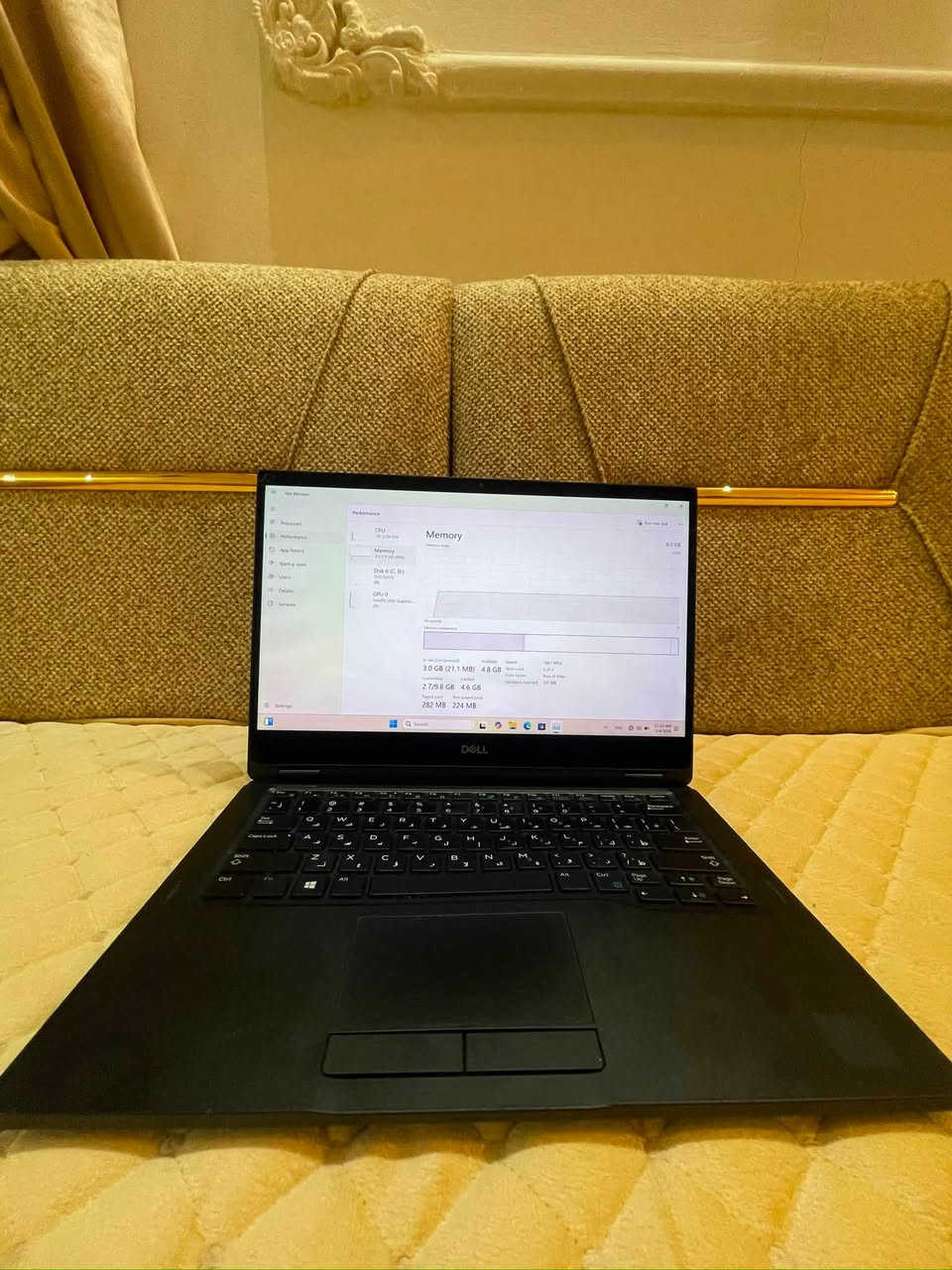 لابتوب ديل لمس يفتح 360 (Dell Latitude 7390 2-in-1) للبيع
لابتوب نظيف وعملي جداً، الشاشة تنطوي 360

درجة ليتحول إلى تابلت مع ميزة اللمس.

المواصفات:

المعالج: 8350-Intel Core i5 (الجيل الثامن)

الرام: 8 جيجابايت

الهارد: SSD 256 جيجابايت (سريع جداً)

الشاشة: تدعم اللمس بالكامل (Touch Screen) النظام: ويندوز 11 الأصلي

السعر: [375 الف ]

للتواصل: [***********] واتساب 

مميزات إضافية:

تصميم X360 قابل للدوران 360

يمكن استخدامه كلابتوب أو تابلت

شاشة لمس عملية وسلسة

تشغيل سريع جدا بفضل SSD

كيبورد مضيء

تصميم خفيف وسهل الحمل والتنقل

مناسب للشغل والدراسة والاجتماعات

كاميرا وميكروفون للاجتماعات أونلاين

)USB – HDMI – Type-C( منافذ متعددة

يشغل برامج مثل:

مايكروسوفت أوفيس (وورد - إكسل - باوربوينت)

للتصميم الخفيف والمتوسط Photoshop

للأعمال الهندسية الخفيفة AutoCAD

للتحليل الإحصائي V SPSS

وبرامج الدراسة والعمل Canva

مناسب للطلبة، الموظفين، ورجال الأعمال
مكاني البصرة-القبلة (***********) واتساب
