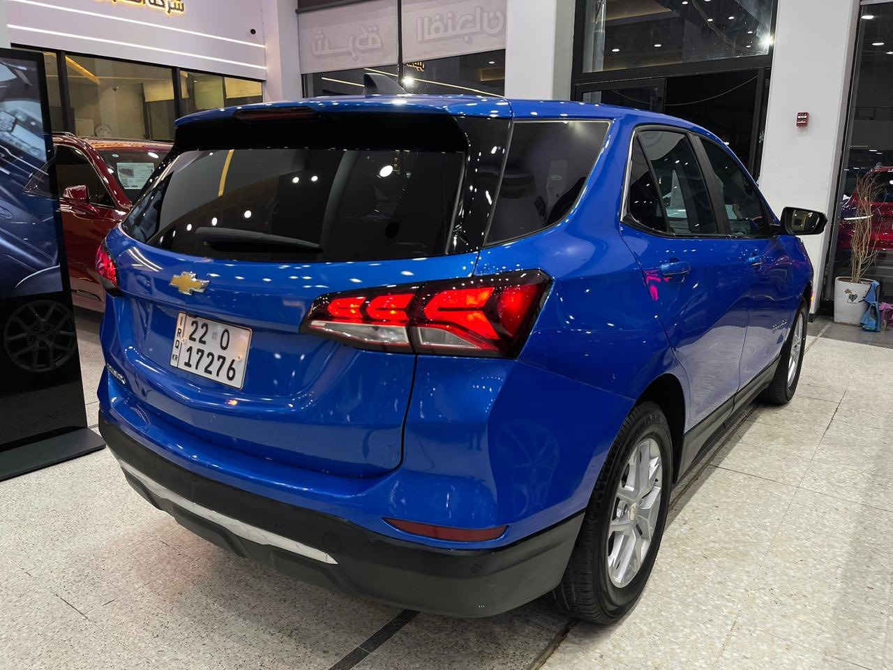 السلام عليكم

ايكوينكس موديل 2024 رقم اربيل باسم شركه 

ماشيه 31 الف  ميل  مواصفات السياره تشغيل عن بعد جنطة كهرباء رادار امامي خلفي جانبي حساس امامي خلفي تبريد قطعتين محرك 1500 تيربو 

تبديل اوصبغ الجاملغ الايمن و واربع اصابع صبغ باب الايمن فقط  بدون دواخل شرط الفحص 

السعر 180 وبيه مجال 

 

***********
