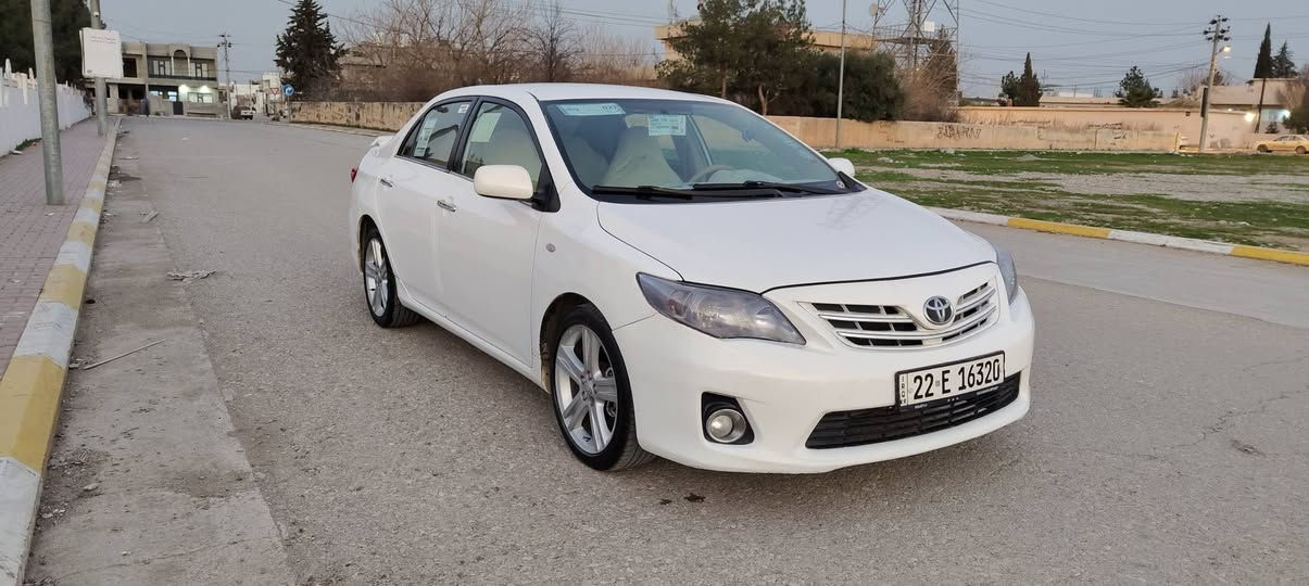 تویتاکرۆلا مۆدیل 2008پیشوودوای کراوەتە2013 گێڕ ئۆتۆماتیک مەکینە گەورە چوارجام کارەبایی ناوزەرد ناوفوڕمیکاوشاشەزینۆن حاسە abs شاشە ئایپاد کامیرە بۆیاخ ئەستوور ڕەقەم هەولێر سەنەوی بەسەرجووە ڕەقەمی تازەیە بەناوخۆمانەوەیە یەک پارجەو دووپەڵەی بجوکی بۆیاخە پیش و دوای جوانە سەیارەکە هەیکلی زۆرجوانەو تندوتۆڵە گێڕومەکینەی بەشەرت سەرفوبوخاری نیە سعری 102گەڵاومجال شوێن شارەزوور هەڵەبجەی تازە
***********
*********** حلبجة, السليمانية
