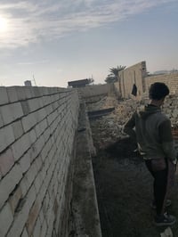 تم إكمال ستارة وبيتونه لبيت في حي الغدير شغل درجة اولى لدينا كادر مختص...