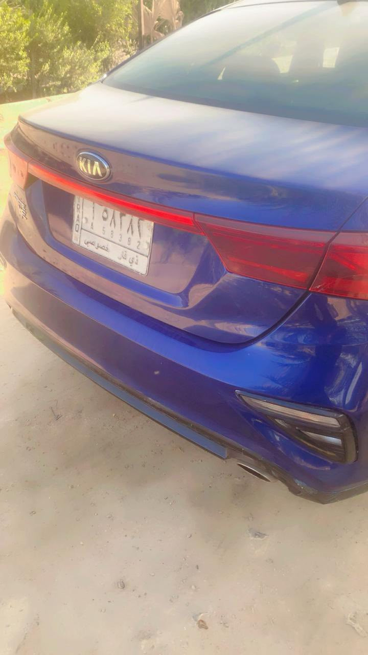 سلام عليكم فورتي موديل 2022 معوقين سيارة
سيارة بيها حادث بل عراق ومعمرة ترايهااااا بصرا 
اني مكلف بل نشر 
رقم صاحب السيارة ***********
