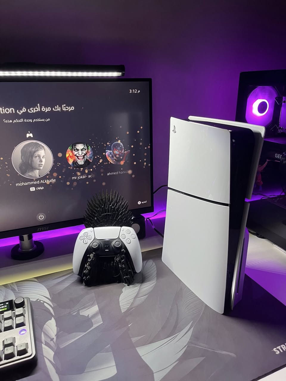السلام عليكم اخوان 

Ps5 بلي ستيشن 5 سلم 
استخدام شخصي قليل جدآ لا مفتوح ولا داخل صيانة ابد . استعملته شهرين وراها اخذت حاسبة و ما استعملته 
كامل اغراضه عدة الكارتون سعرة 750  مكاني بصرة مركز و شكرآ 🤍


**إذا كنت صاحب هذا الإعلان وتريد حذفه لأي سبب، رجاءا أرسل رسالة إلى الدعم الفني**