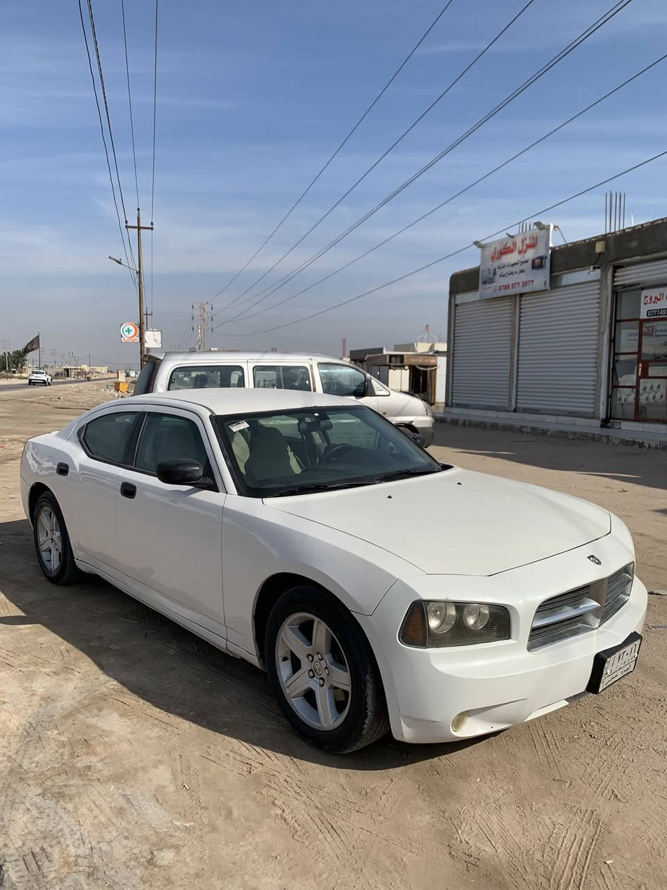 السلام عليكم جارجر 2010 خليجي رقم بصره وتحويل وثاني يوم (*********** مكان السياره بصره أبي الخصيب  السعر  110 )فول عده الفتحه كير مكينه حداديه تبريد تدفئه شرط كله جديد  ، 
لايت زنون❤️‍🔥
ويل ١٨ نجمه ⭐️
مري ويدات ألون اسود 🖤
مكينه 3.500  / 6 سلندر .🐎🔥
