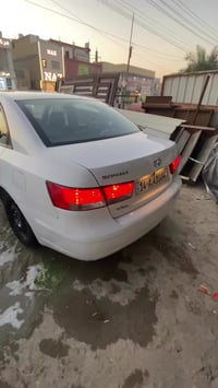 سوناتا 2010 مكينه 2000بيه صبغ حزام لجماليه مكفوله من الضربه القويه الس...