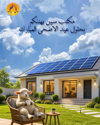 عيد الأضحى • منظومات شمسية • انقطاع الكهرباء
