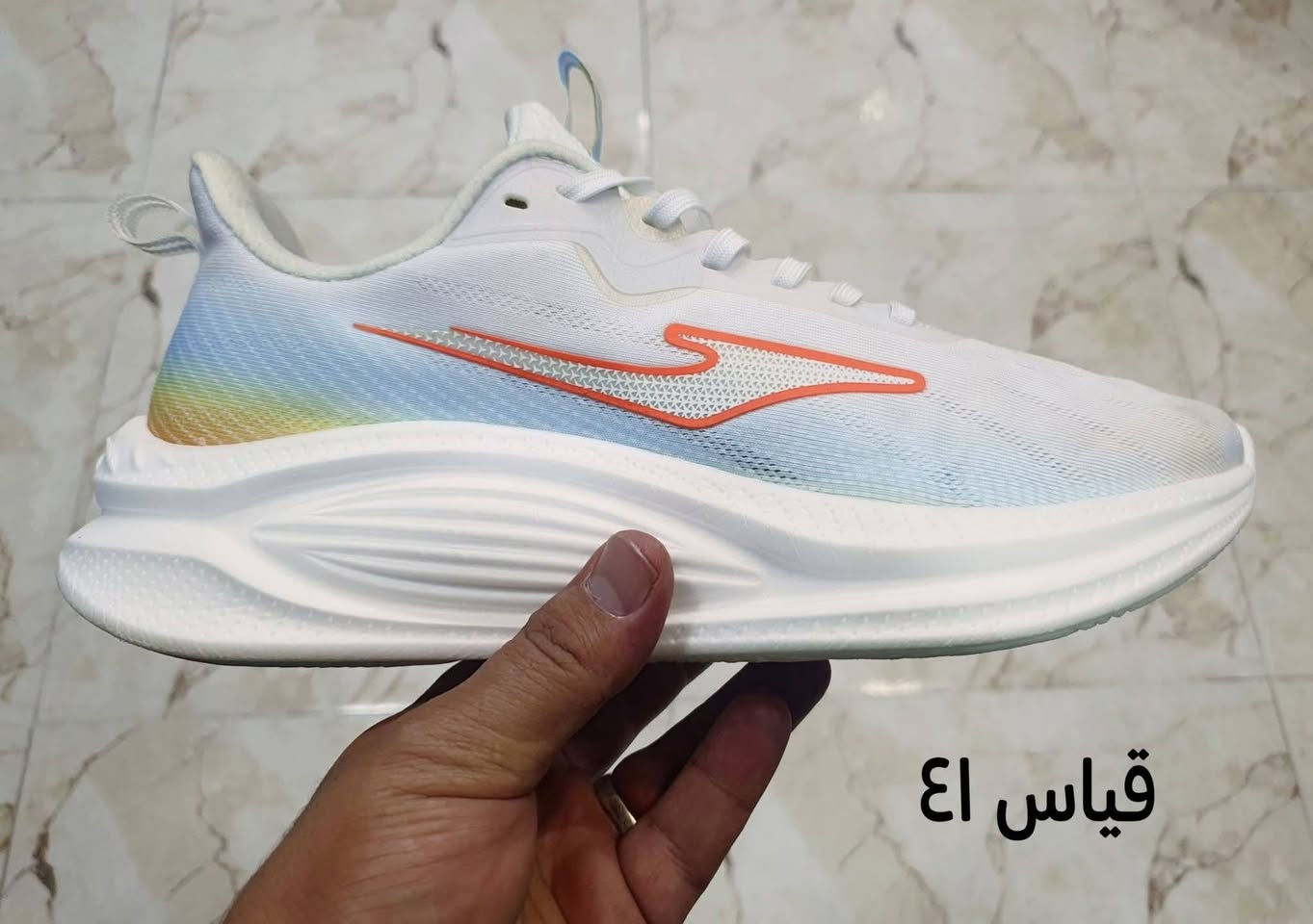 ماركات متنوعة أصليةالتواصل عالخاص
القياس داخل الصور 
السعر 20 الف أي حذاء
يوجد توصيل


**إذا كنت صاحب هذا الإعلان وتريد حذفه لأي سبب، رجاءا أرسل رسالة إلى الدعم الفني**