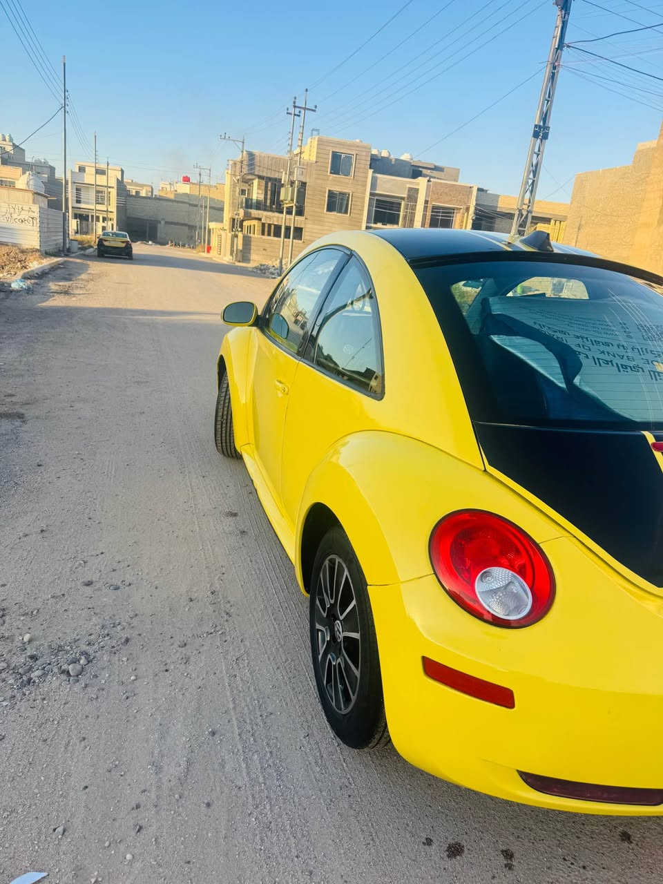 سلام عليكم بيتل موديل 2008 رقم بغداد الجديد داخل كلش نظيف مكينه 2500 خمسه سلندر مكفوله من اي ضربه مصبوغه بسبب كم شخط مكاني بغداد الدوره *********** سعر 65 وبي مجال بغداد, العراق
