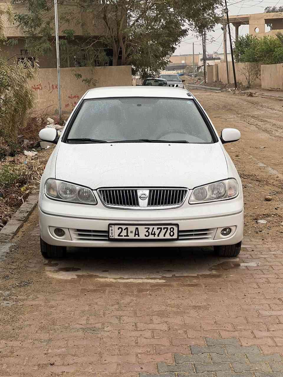 السلام عليكم
للبيع سني2009 ياباني اصلي
محرك 1600 قبق اسود
للون//ابيض ثلجي 
رقم سليمانيه انكليزي سنويه 30 هزه 27
موصفتها
دبل جكمجه +بلاجكتور+داخل عسلي +محرك قبق اسود+جام 4 اوتر 
سياره وضع شركه وجديده بمعنه الكلام 
وكلها مكفوله بدون مصرف 
مكان السياره تكريت القادسيه 
اعتذر الاقصاط والوعده 
*********** 
السعر 110 مجال جدا بصيط
