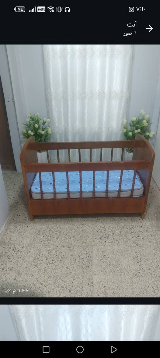 سلام عليكم عندي  تخت خشب صاج للبيع مع دوشك ضغط عالي ما مستخدم والتخت نضيف وجديد والله مانام بي شهر بس


**إذا كنت صاحب هذا الإعلان وتريد حذفه لأي سبب، رجاءا أرسل رسالة إلى الدعم الفني**