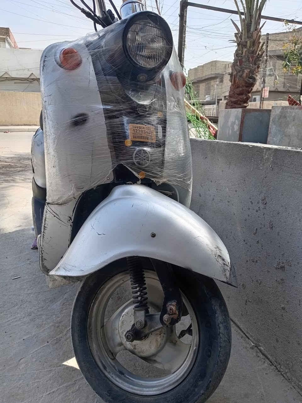 سلام عليكم دراجه كلاسيك نظيفه السعر ٣٠٠ وبيه مجال بغداد العبيدي ***********
