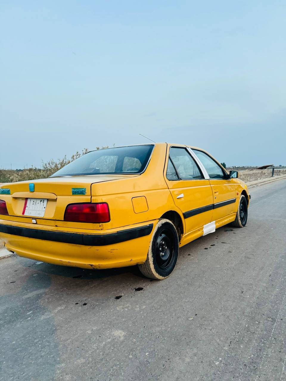 السلام عليكم للبيع
بيجو بارص موديل 2015كفاله عامه من ضربه وتبديل وصبغ
تخم تاير وحداده وباتري ما صار 10ايام من شادهن سياره خير من الله كامله مصفرا هيئه وغرامه وصور لتصفير مرفقه بلنشر
كهبرايئات كله شغال سنتر لوك قفال شغال سياره جاهزه 
البصرة قضاء المدينة 
السعر 33وبيهه مجال
للتصال ***********
