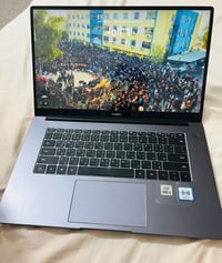 لابتوب هواوي للبيع جديد مامفتوح اخو جديد لابتوب طالب جامعي لاستفسار مر...