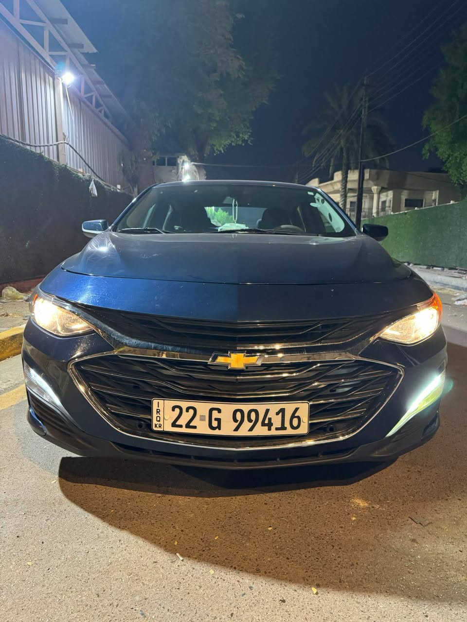 ماليبو 2022مواصفات LTسيارة كلش جديدة مال بيت حادث موجود بل منشور وسونار بيهة رقم اربيل الجديد سنوية بسمي شرط التحويل ماشية 80كليو مكان السيارة بغداد  السعر 120وبيهة مجال لطيبين ***********
