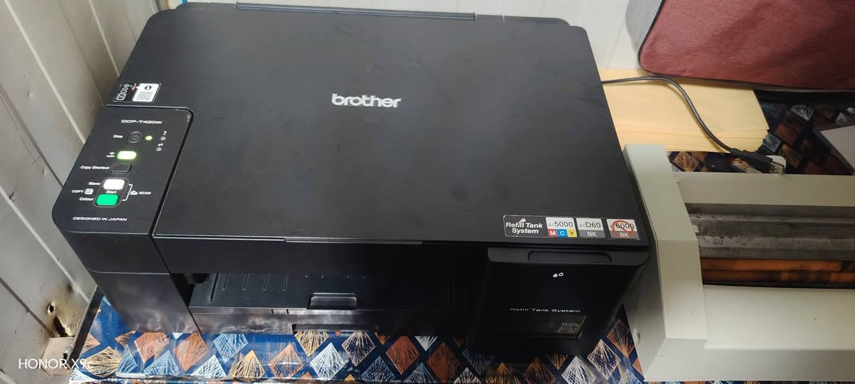 السلام عليكم ورحمة الله وبركاته
طابعه برذر T420. للبيع
***********
