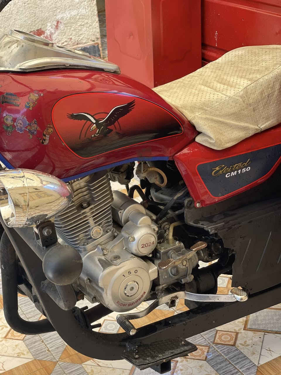 السلام عليكم
ستوته فحل 
وراق صوليه جاهزه الترقيم 
ستوته اخت زيرو 
محرك 24 كارتون 
تخم تايرات جوبلس 
شاصي مكفول 
ركبه مكفوله 
كهربائيات كله شغال 
سلف هندر 
سبير
مكاني ناصريه قضاء الرفاعي 
نتصل وبلخدمه 
***********
